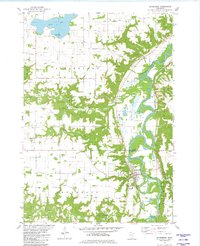 Download a high-resolution, GPS-compatible USGS topo map for Henderson, MN (1982 edition)