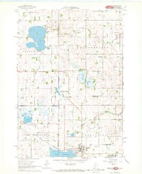 Download a high-resolution, GPS-compatible USGS topo map for Hendricks, MN (1969 edition)