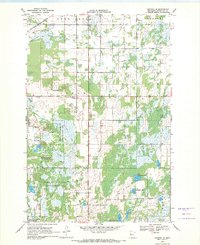 Download a high-resolution, GPS-compatible USGS topo map for Henning SE, MN (1971 edition)