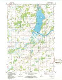Download a high-resolution, GPS-compatible USGS topo map for Henriette, MN (1986 edition)