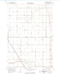 Download a high-resolution, GPS-compatible USGS topo map for Herman NW, MN (1975 edition)