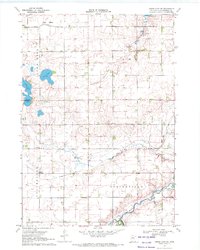 Download a high-resolution, GPS-compatible USGS topo map for Heron Lake NE, MN (1972 edition)