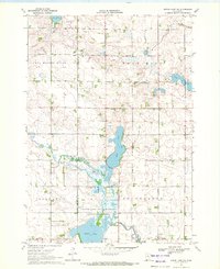 Download a high-resolution, GPS-compatible USGS topo map for Heron Lake NW, MN (1972 edition)
