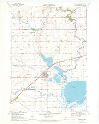 Download a high-resolution, GPS-compatible USGS topo map for Heron Lake, MN (1972 edition)