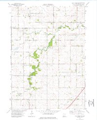 Download a high-resolution, GPS-compatible USGS topo map for High Forest SW, MN (1976 edition)