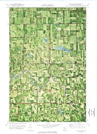 Download a high-resolution, GPS-compatible USGS topo map for High Landing, MN (1976 edition)