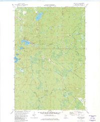 Download a high-resolution, GPS-compatible USGS topo map for Highland, MN (1982 edition)