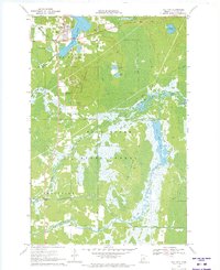 Download a high-resolution, GPS-compatible USGS topo map for Hill City, MN (1973 edition)