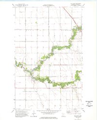Download a high-resolution, GPS-compatible USGS topo map for Hill Siding, MN (1976 edition)