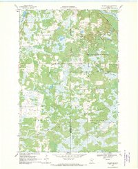 preview thumbnail of historical topo map of Morrison County, MN in 1968