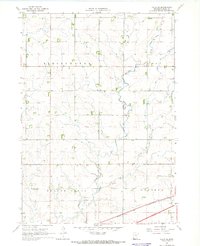 Download a high-resolution, GPS-compatible USGS topo map for Hills NE, MN (1968 edition)