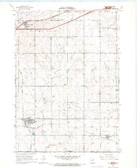 Download a high-resolution, GPS-compatible USGS topo map for Hills, MN (1968 edition)