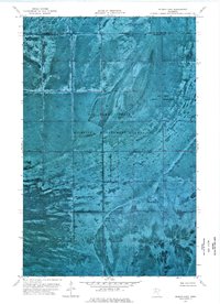 Download a high-resolution, GPS-compatible USGS topo map for Hilman Lake, MN (1975 edition)
