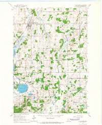 Download a high-resolution, GPS-compatible USGS topo map for Holdingford, MN (1966 edition)