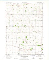 Download a high-resolution, GPS-compatible USGS topo map for Hollandale, MN (1968 edition)