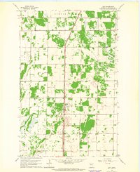 Download a high-resolution, GPS-compatible USGS topo map for Holt, MN (1964 edition)