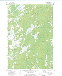 Download a high-resolution, GPS-compatible USGS topo map for Holyoke SW, MN (1983 edition)