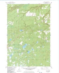 Download a high-resolution, GPS-compatible USGS topo map for Holyoke, MN (1983 edition)