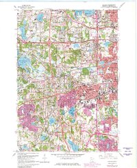 Download a high-resolution, GPS-compatible USGS topo map for Hopkins, MN (1981 edition)