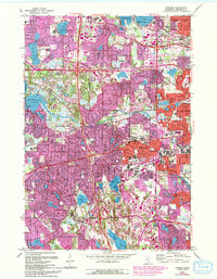 Download a high-resolution, GPS-compatible USGS topo map for Hopkins, MN (1994 edition)