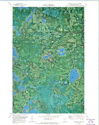 Download a high-resolution, GPS-compatible USGS topo map for Horsehead Lake, MN (1973 edition)