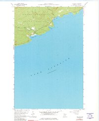 Download a high-resolution, GPS-compatible USGS topo map for Hovland, MN (1982 edition)