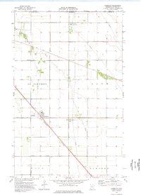 Download a high-resolution, GPS-compatible USGS topo map for Humboldt, MN (1976 edition)