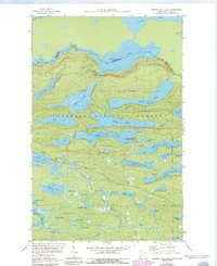 Download a high-resolution, GPS-compatible USGS topo map for Hungry Jack Lake, MN (1986 edition)