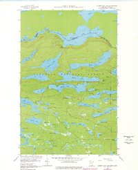 Download a high-resolution, GPS-compatible USGS topo map for Hungry Jack Lake, MN (1978 edition)