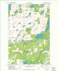 Download a high-resolution, GPS-compatible USGS topo map for Huntersville, MN (1972 edition)