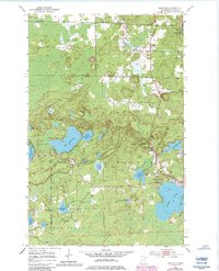Download a high-resolution, GPS-compatible USGS topo map for Idington, MN (1985 edition)