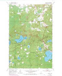 Download a high-resolution, GPS-compatible USGS topo map for Idington, MN (1971 edition)