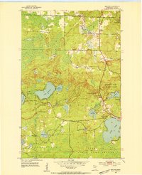 Download a high-resolution, GPS-compatible USGS topo map for Idington, MN (1954 edition)
