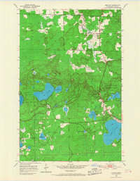 Download a high-resolution, GPS-compatible USGS topo map for Idington, MN (1968 edition)