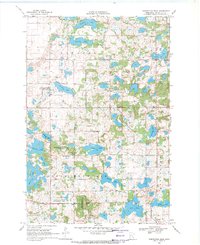Download a high-resolution, GPS-compatible USGS topo map for Inspiration Peak, MN (1971 edition)