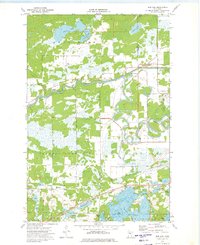 Download a high-resolution, GPS-compatible USGS topo map for Iron Hub, MN (1975 edition)