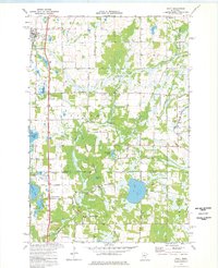 Download a high-resolution, GPS-compatible USGS topo map for Isanti, MN (1976 edition)