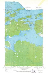 Download a high-resolution, GPS-compatible USGS topo map for Island View, MN (1971 edition)