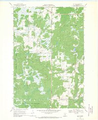 Download a high-resolution, GPS-compatible USGS topo map for Isle SW, MN (1970 edition)