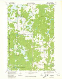 Download a high-resolution, GPS-compatible USGS topo map for Isle SW, MN (1981 edition)