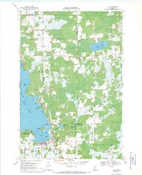 Download a high-resolution, GPS-compatible USGS topo map for Isle, MN (1970 edition)
