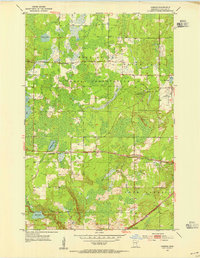 Download a high-resolution, GPS-compatible USGS topo map for Iverson, MN (1955 edition)