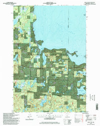 Download a high-resolution, GPS-compatible USGS topo map for Jack Lake, MN (1998 edition)
