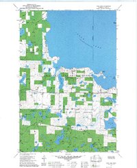 Download a high-resolution, GPS-compatible USGS topo map for Jack Lake, MN (1973 edition)