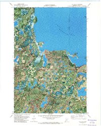Download a high-resolution, GPS-compatible USGS topo map for Jack Lake, MN (1974 edition)