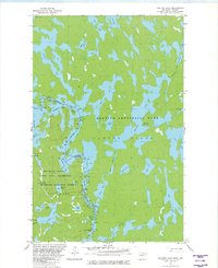 Download a high-resolution, GPS-compatible USGS topo map for Jackfish Lake, MN (1982 edition)