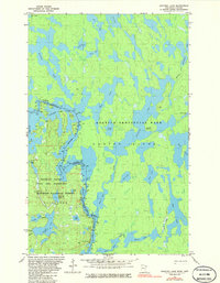 Download a high-resolution, GPS-compatible USGS topo map for Jackfish Lake, MN (1986 edition)