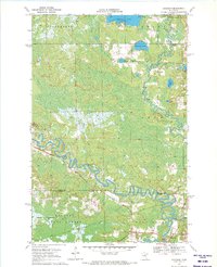Download a high-resolution, GPS-compatible USGS topo map for Jacobson, MN (1972 edition)