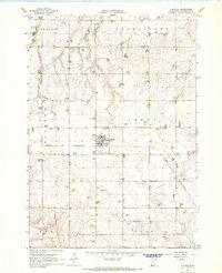 Download a high-resolution, GPS-compatible USGS topo map for Jeffers, MN (1968 edition)