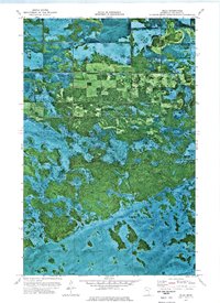 Download a high-resolution, GPS-compatible USGS topo map for Jelle, MN (1976 edition)